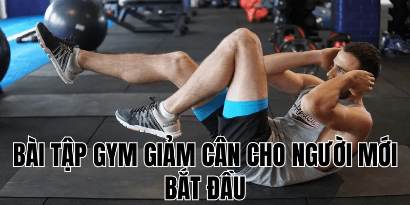 bài tập gym giảm cân cho người mới bắt đầu