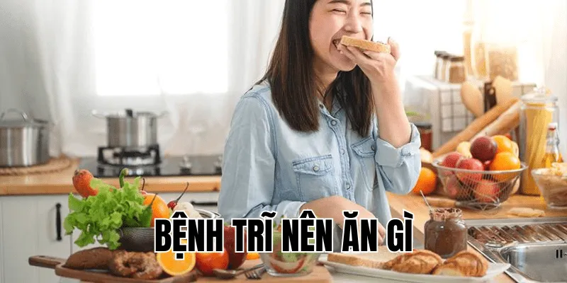 bệnh trĩ nên ăn gì