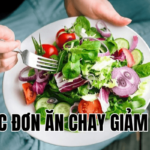 thực đơn ăn chay giảm cân