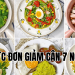 thực đơn giảm cân 7 ngày