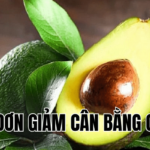 thực đơn giảm cân bằng quả bơ