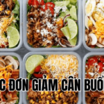 thực đơn giảm cân buổi tối
