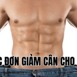 thực đơn giảm cân cho nam