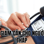 thực đơn giảm cân cho người huyết áp thấp