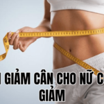 thực đơn giảm cân cho nữ cơ địa khó giảm