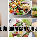 thực đơn giảm cân của jennie