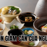 thực đơn giảm cân của người nhật