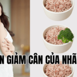 thực đơn giảm cân của nhã phương